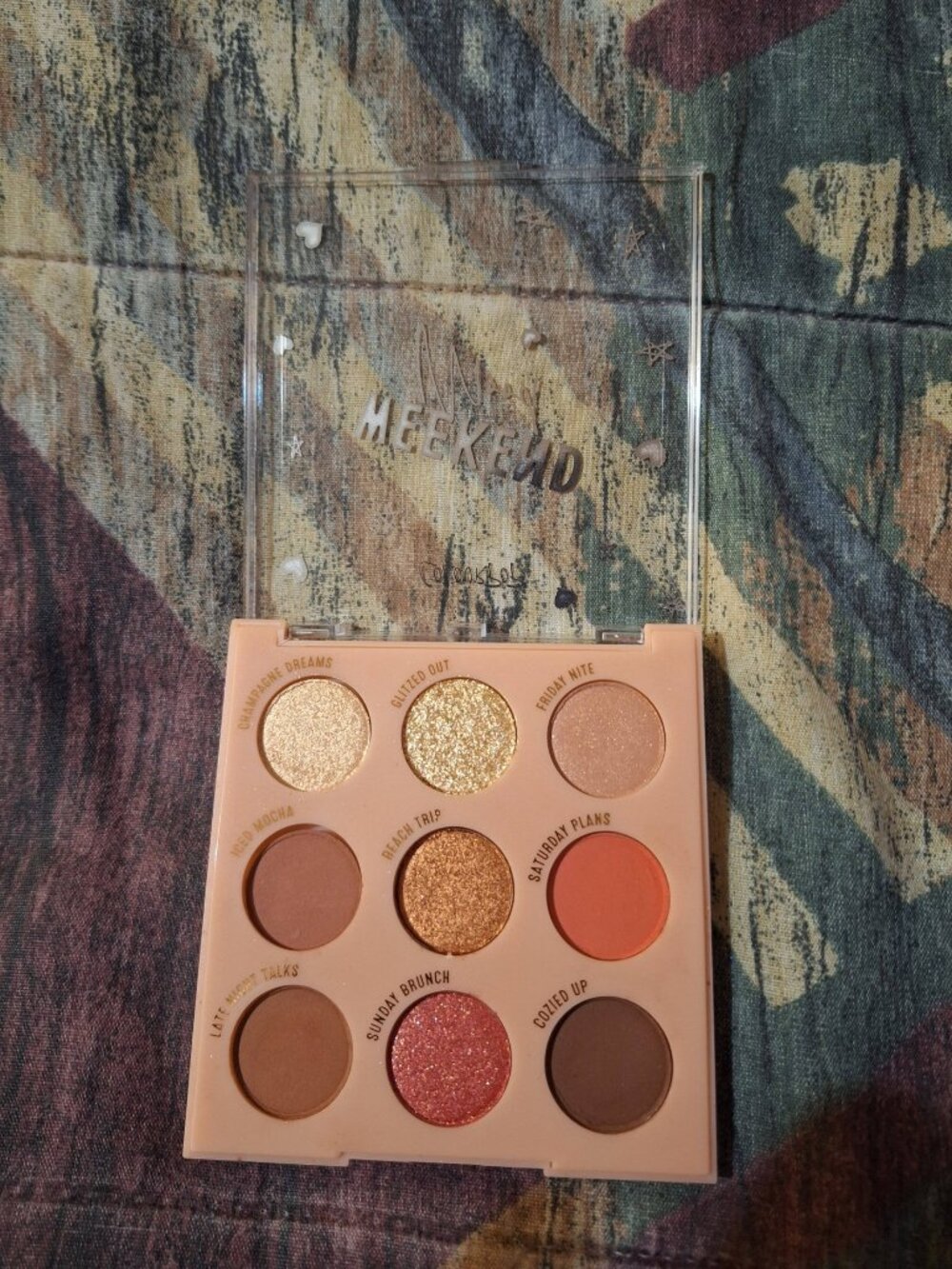 Colourpop “Weekend” 9-Pan Eyeshadow Palette ✨ New